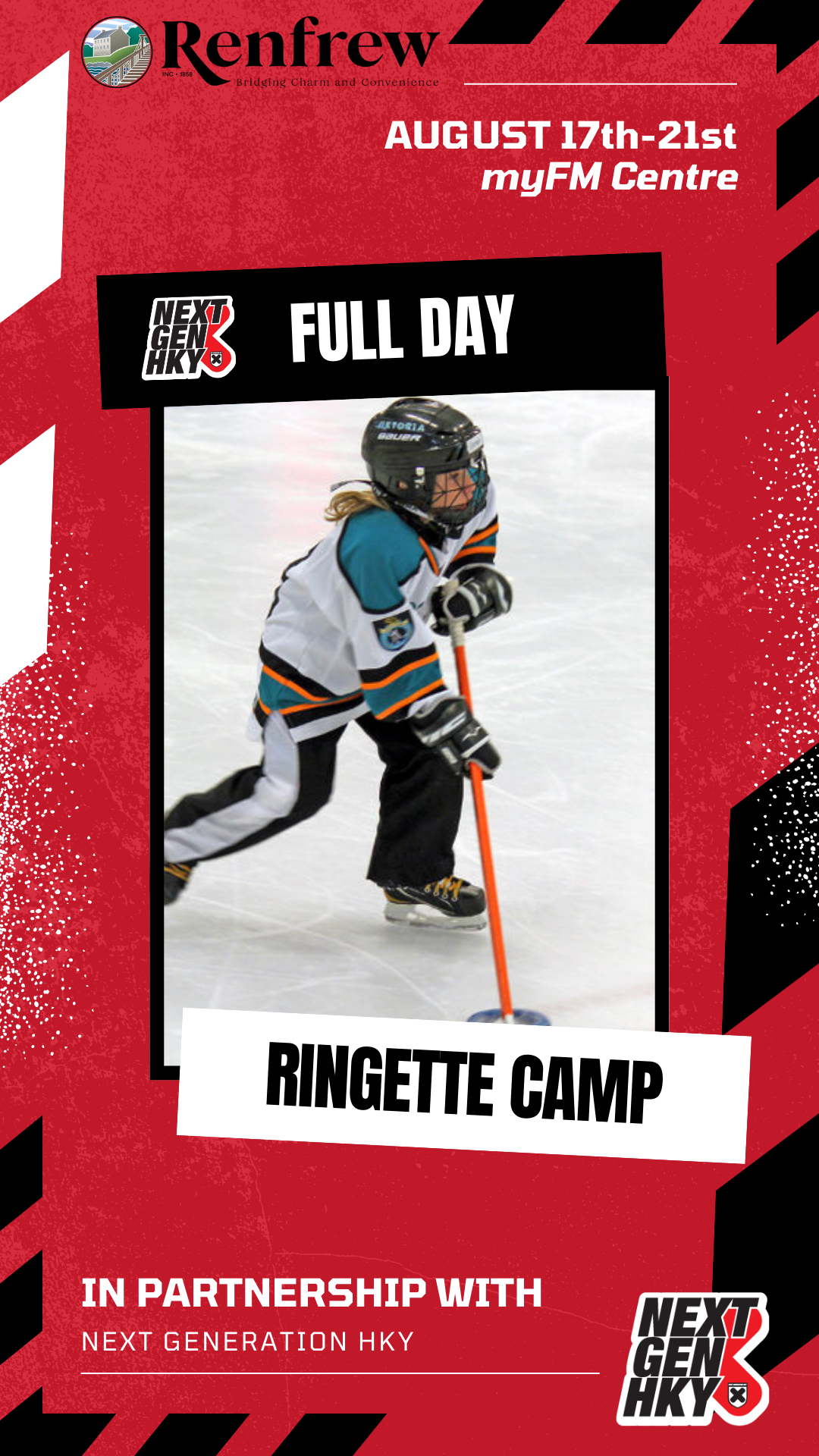 RENFREW- Ringette Weeklong